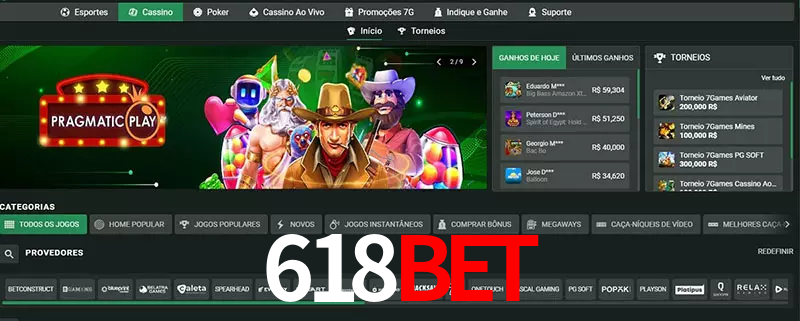 cassino 618bet